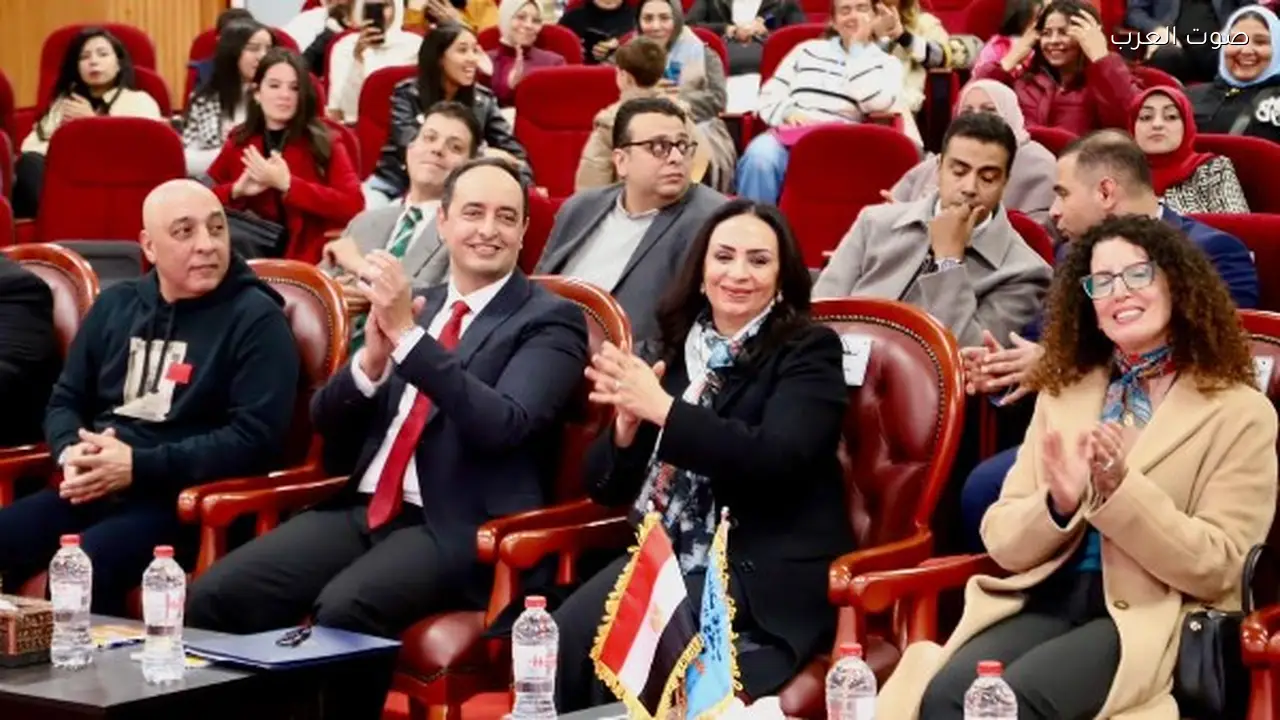 وزيرة التضامن تطلق حملة جديدة لمكافحة المخدرات