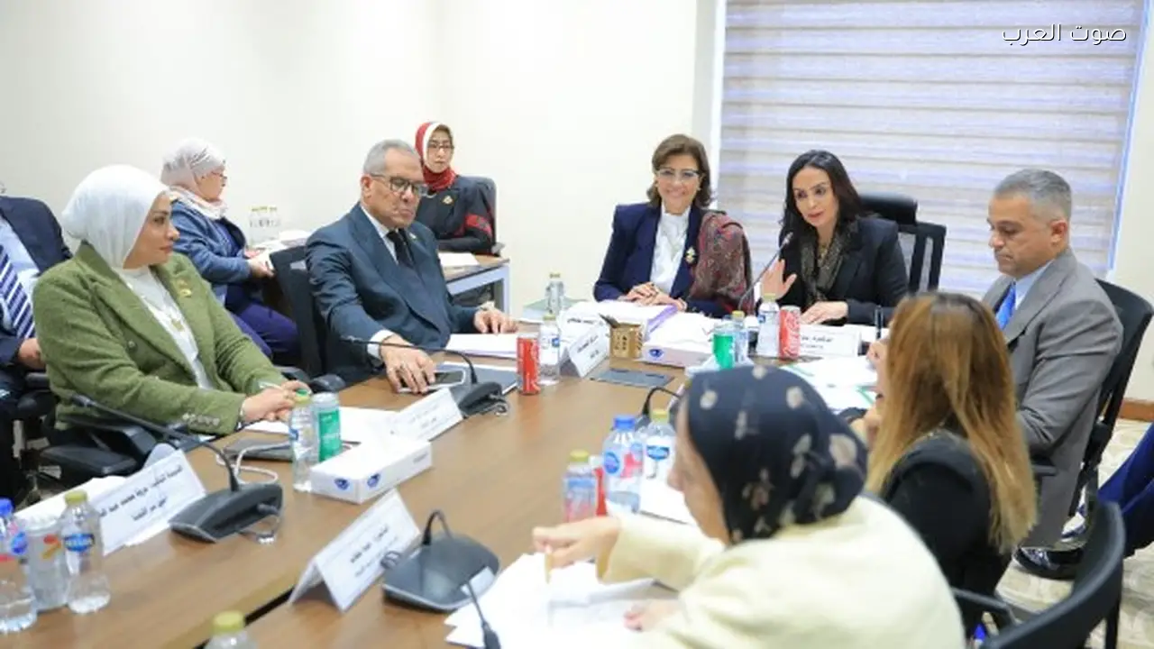 وزيرة التضامن تناقش تعديلات قانون حقوق ذوي الإعاقة