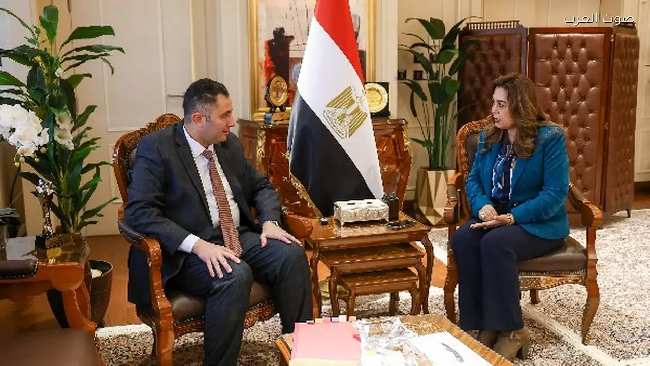 وزيرة التنمية المحلية تتابع مشروعات الخطة الاستثمارية في دمياط