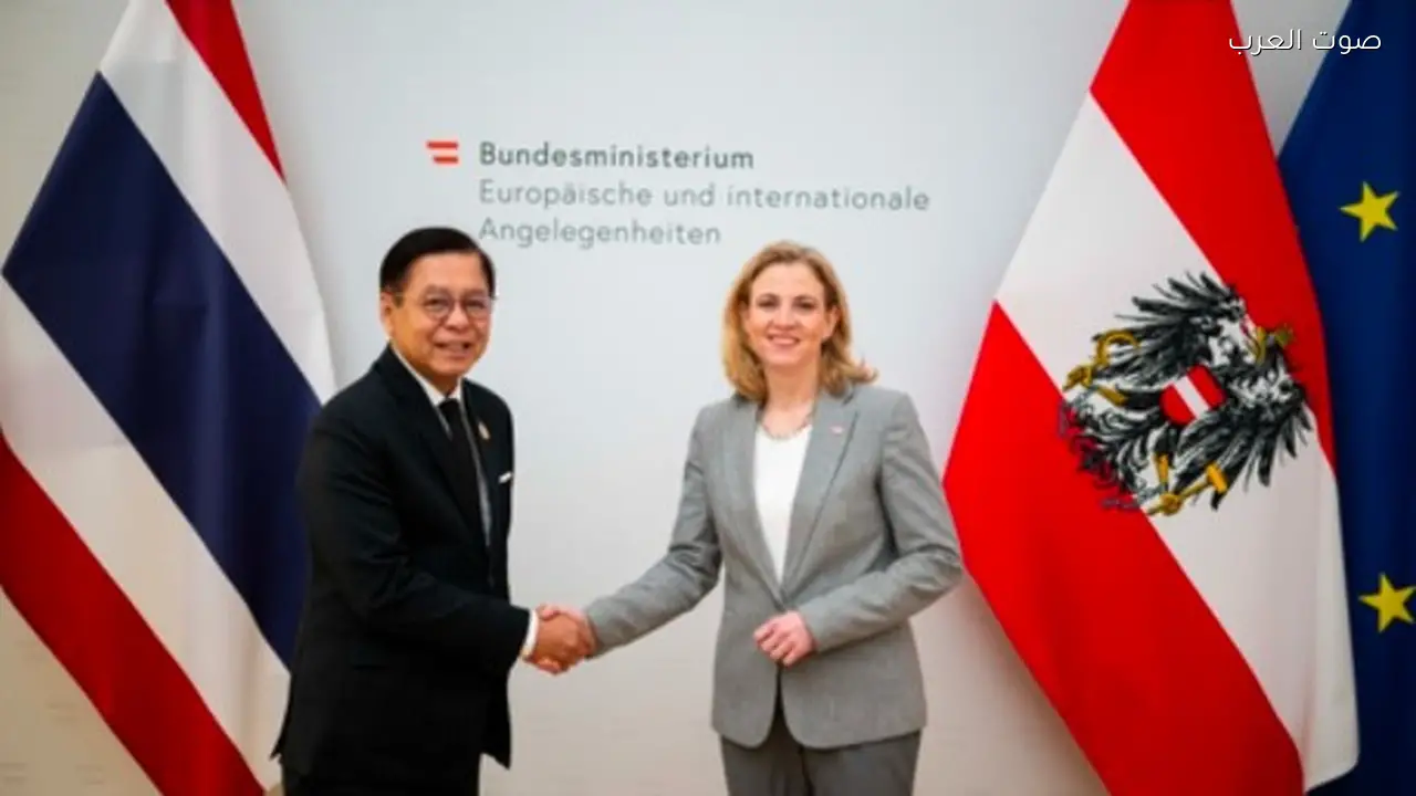 وزيرة الخارجية النمساوية تبحث تعزيز الشراكة الاقتصادية مع تايلاند