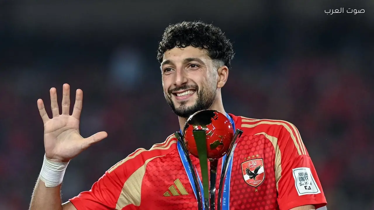 وسام أبو علي قد يعود للدوري المصري وفقًا لوكيله
