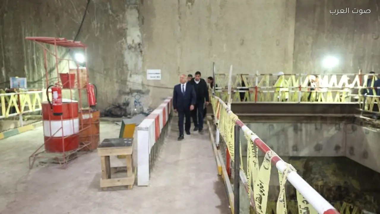 وصول ماكينات حفر الخط الرابع للمترو إلى المتحف الكبير والرماية