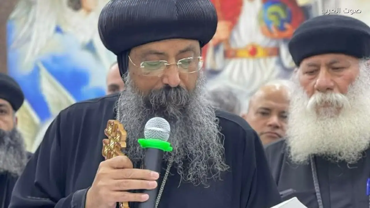 وضع حجر أساس كنيسة القديس البابا ديسقوروس في العطيات بأطفيح