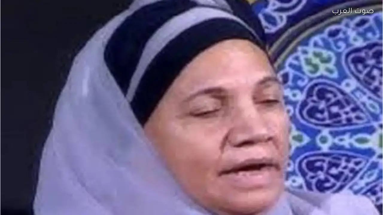 وفاة المطربة الشعبية فاطمة سرحان ونادية مصطفى تنعيها