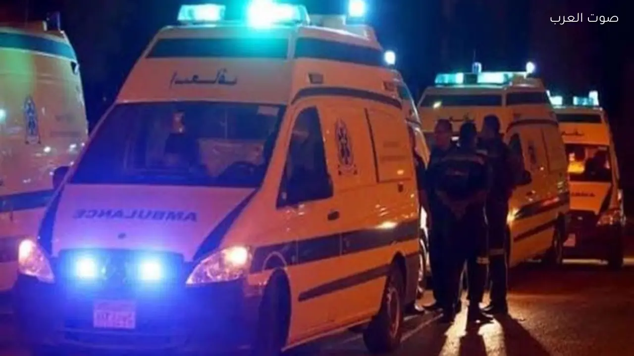 وفاة سائق وإصابة 4 في حادث تصادم على الطريق الأوسطي