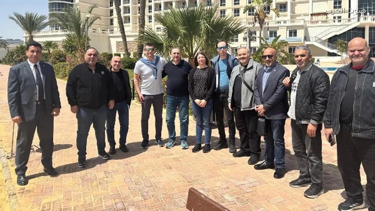 وفد الاتحاد الدولي لرفع الأثقال يتفقد استعدادات بطولة العالم في الإسماعيلية