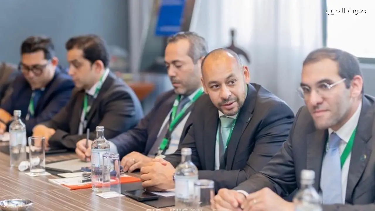 وفد الجمعية المصرية لشباب الأعمال يبحث التعاون الاقتصادي مع مسؤولين في كينيا