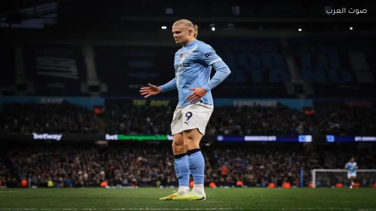 وكيل هالاند يؤكد عدم وجود مفاوضات لانتقاله إلى برشلونة في الوقت الحالي