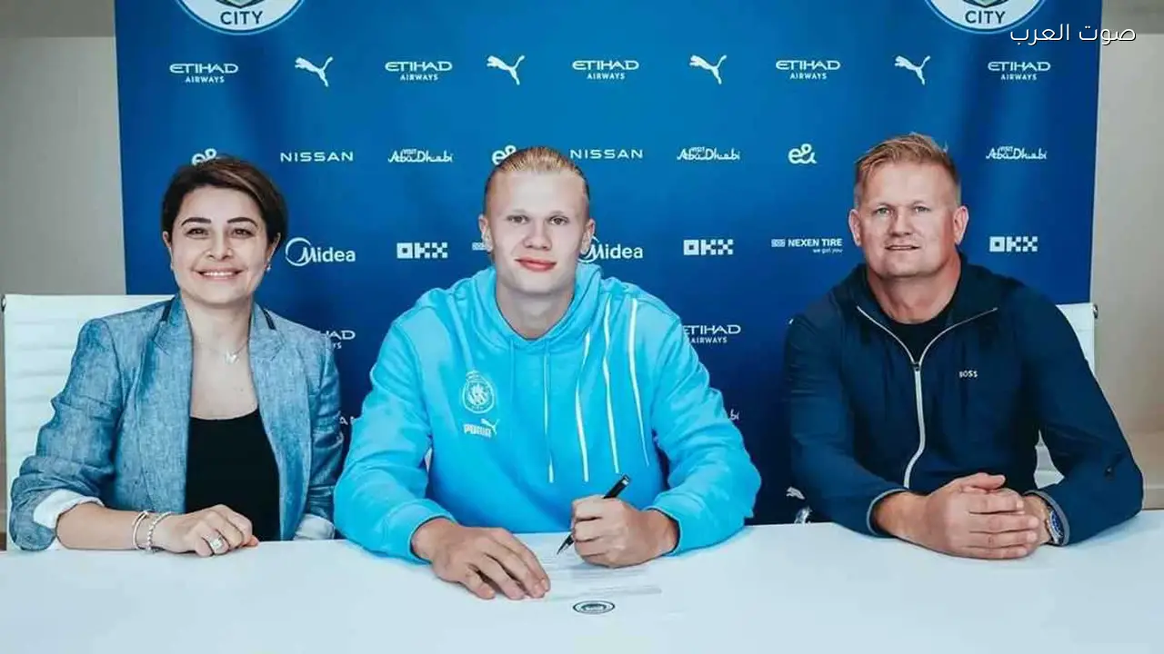 وكيلة هالاند تنفي التقارير حول انتقاله إلى برشلونة بشكل قاطع ومباشر