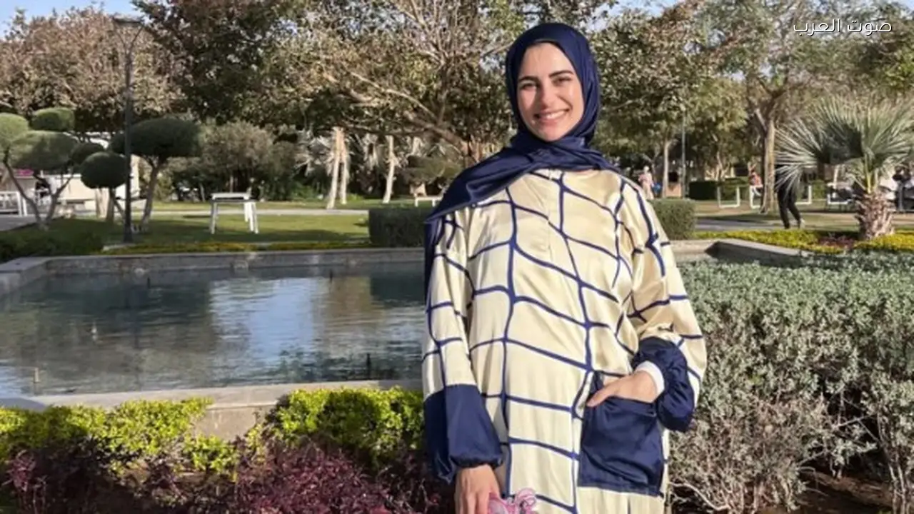 ولاء الشريف تتمنى لمتابعيها عيد فطر سعيد