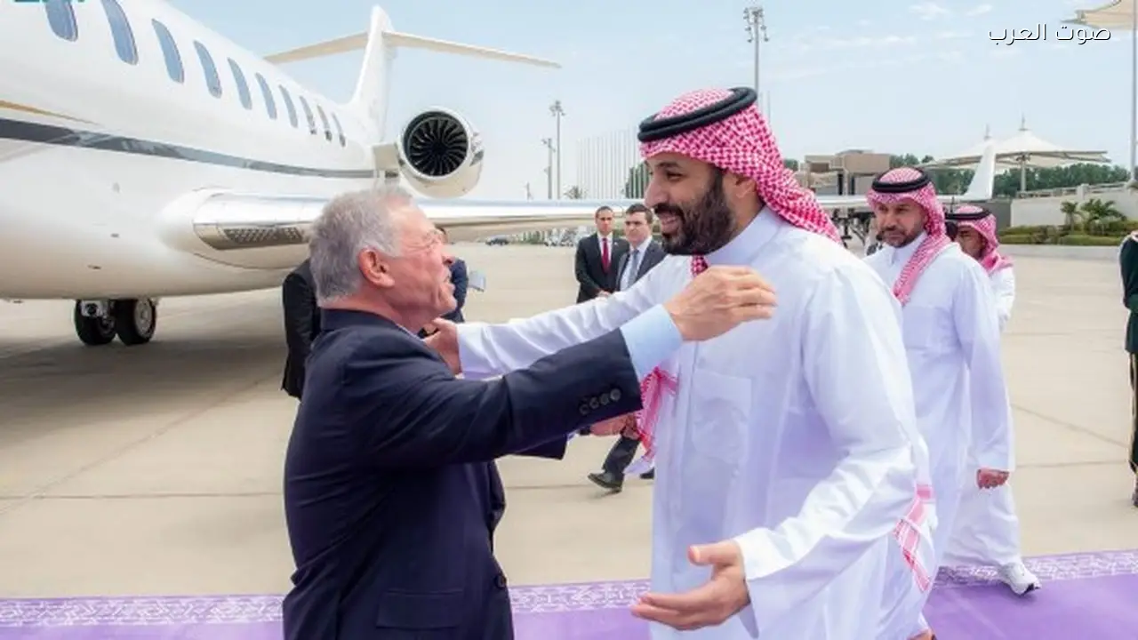 ولي العهد السعودي يستقبل ملك الأردن وأمير قطر في جدة