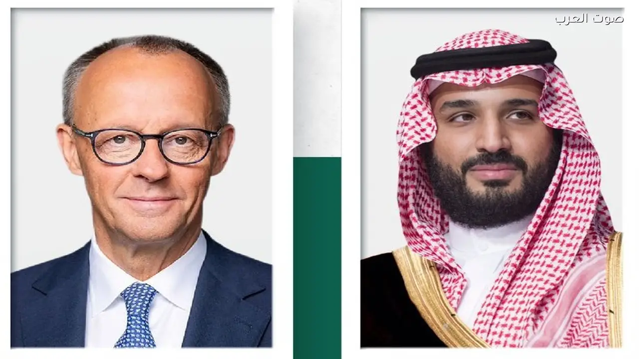 ولي العهد والمستشار الألماني يتبادلان الآراء حول الاعتداءات الإيرانية السافرة هاتفياً
