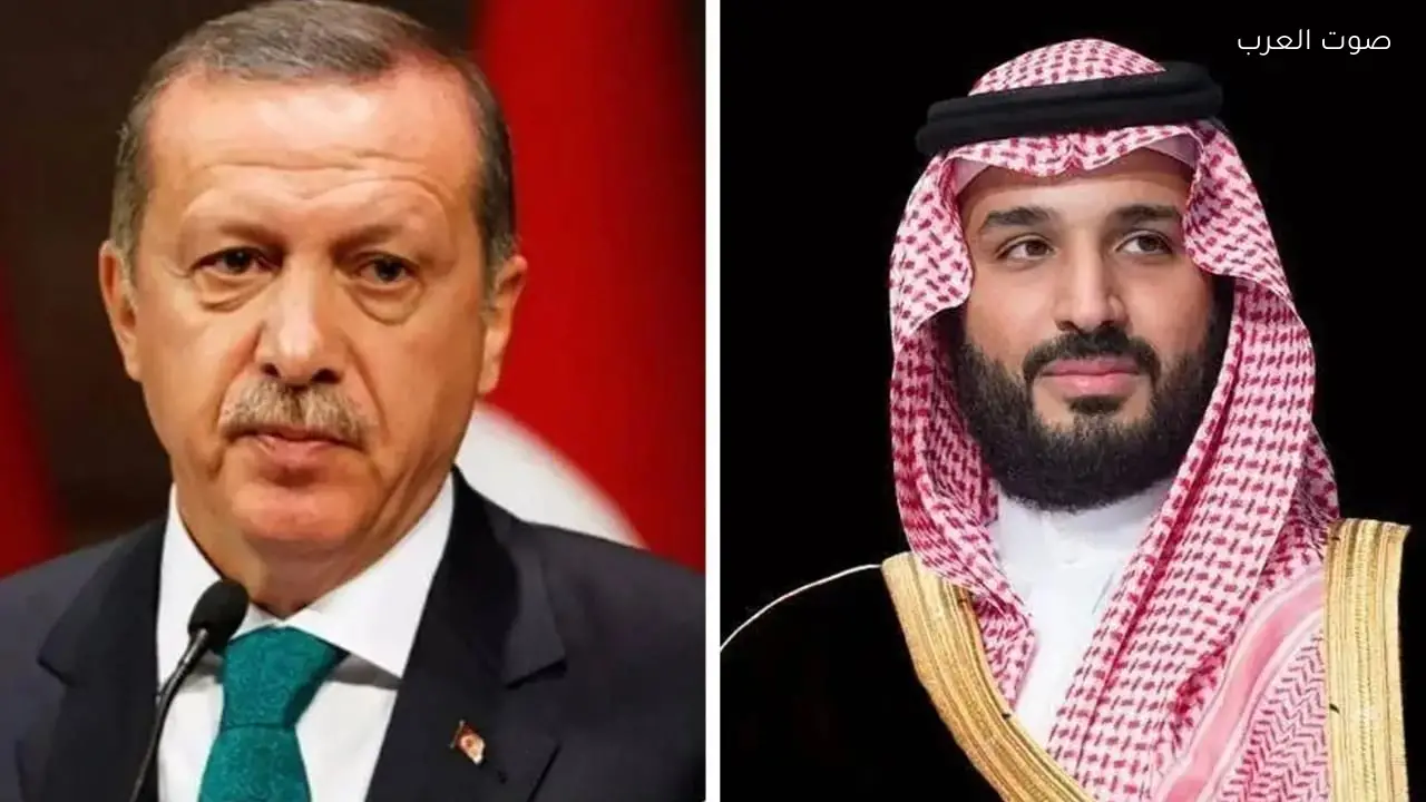 ولي العهد يتلقى اتصالًا هاتفيًا من الرئيس التركي رجب طيب أردوغان