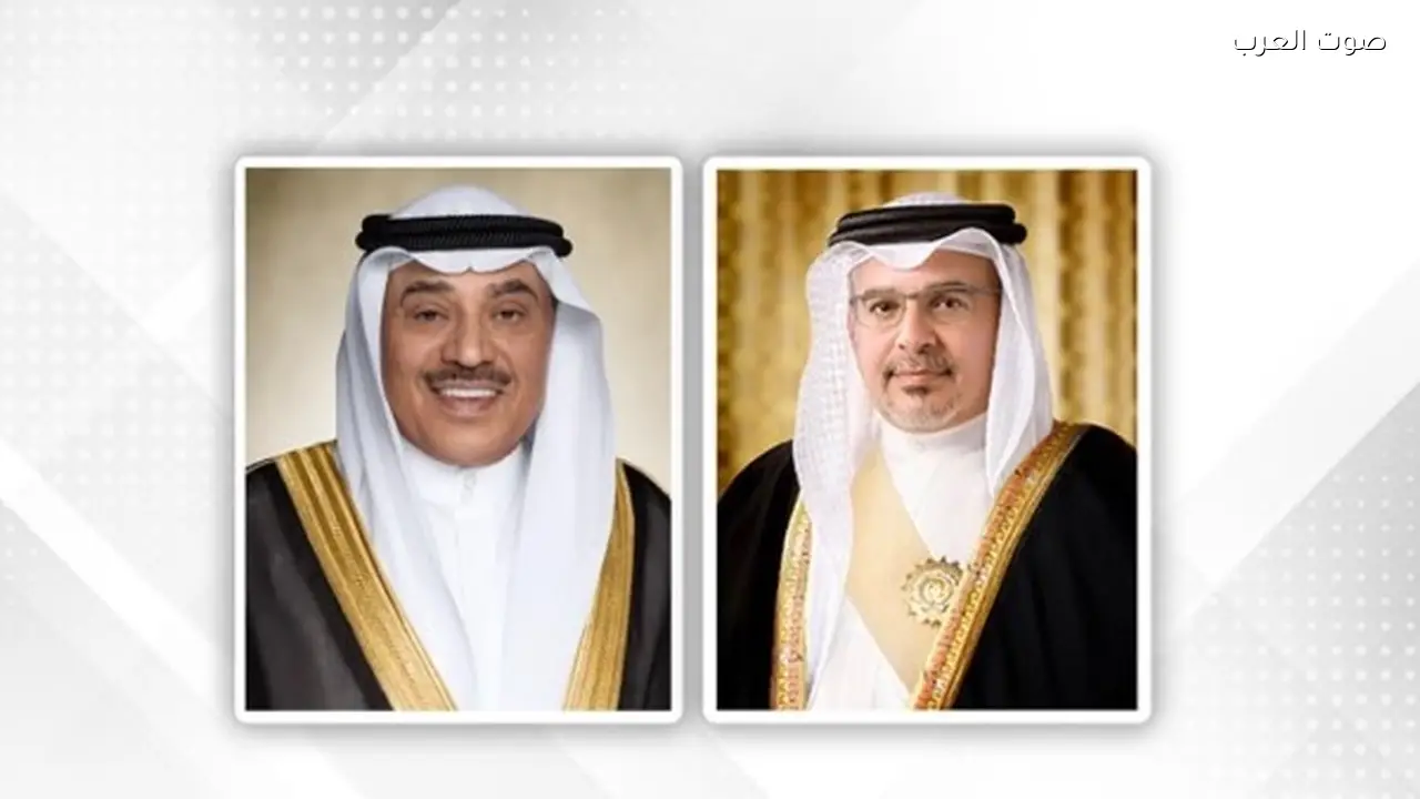 ولي عهد البحرين يؤكد دعم بلاده لأمن الكويت