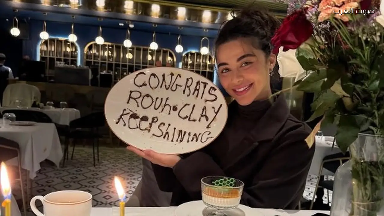 يارا السكري تحتفل بنجاح أغنية علي كلاي
