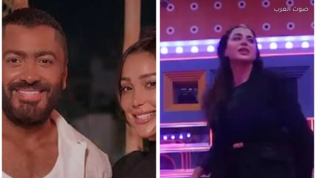 يارا السكري توضح موقفها من شائعات طلاق تامر حسني