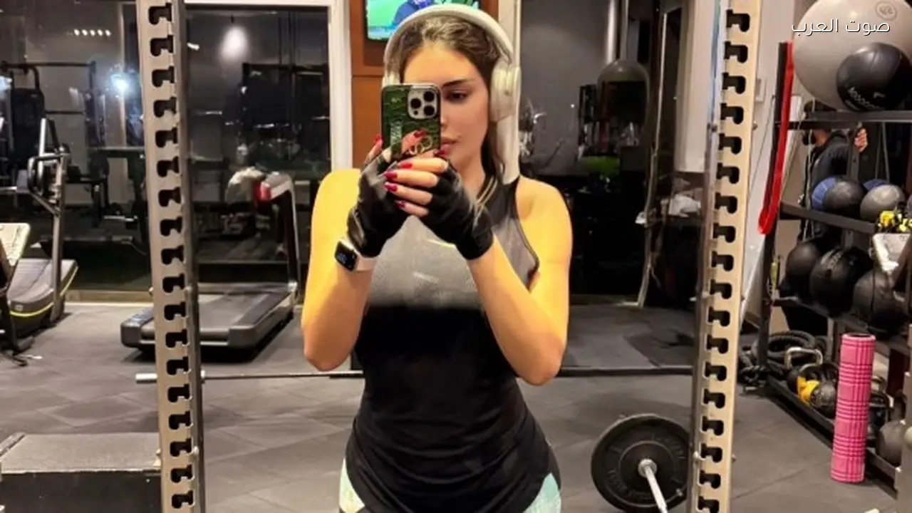 ياسمين صبري تتألق برشاقتها في الجيم على إنستجرام