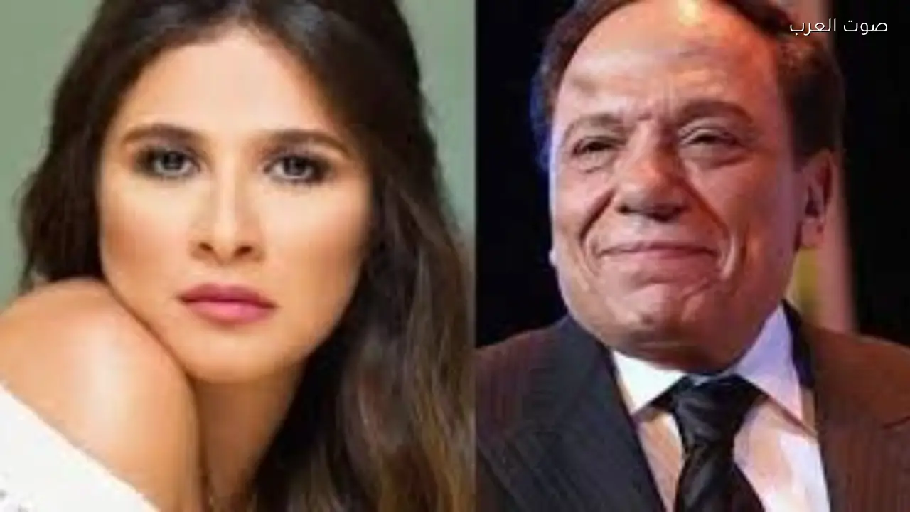 ياسمين عبد العزيز تستخدم فيديو لعادل إمام في جديدها