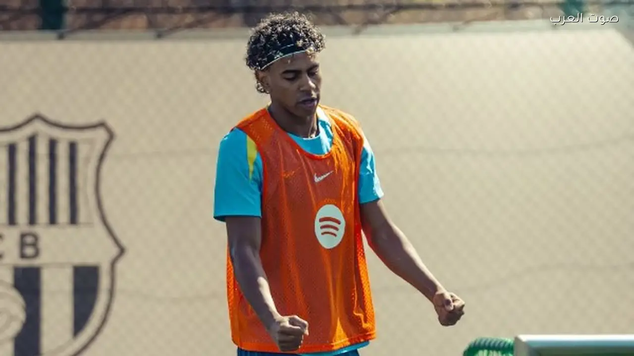 يامال يتألق في تدريب إسبانيا قبل مواجهة مصر الودية