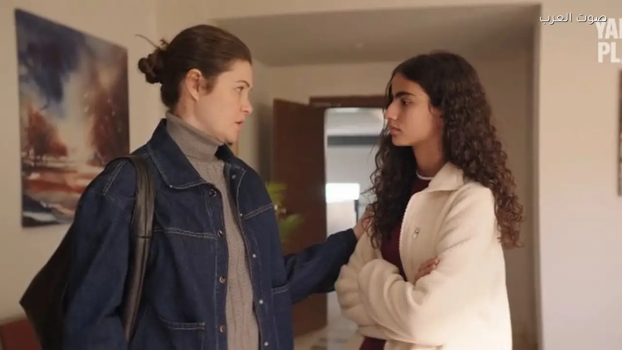 يسرا اللوزي تتصالح مع ابنتها في برنامج «كان ياما كان»