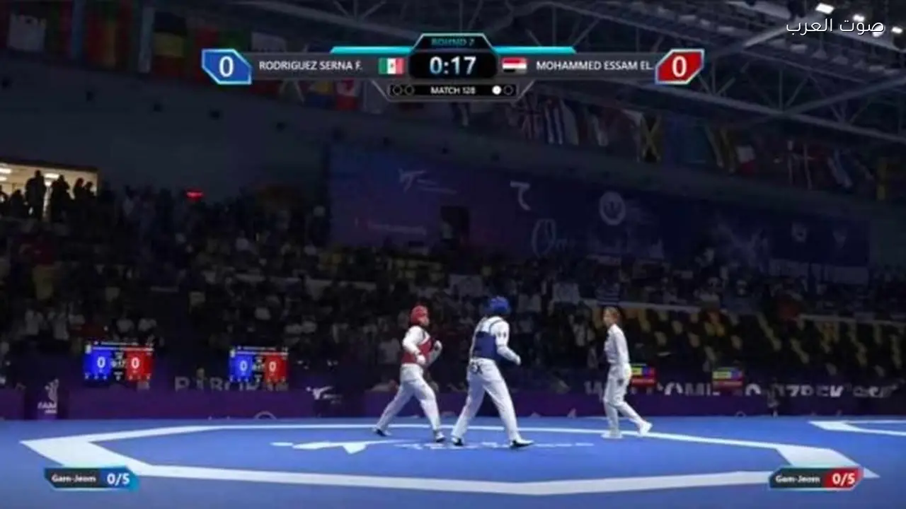 سلمي محمد تحقق برونزية بطولة العالم للتايكوندو في أوزبكستان