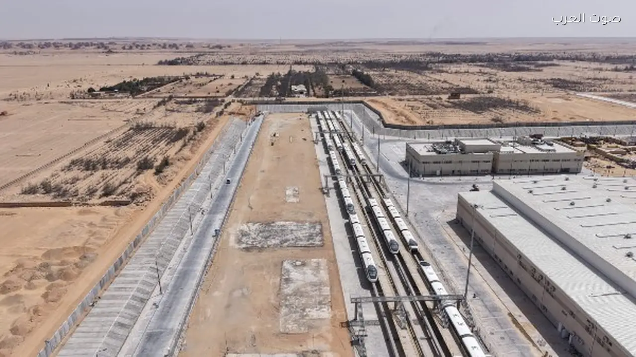 مونوريل غرب النيل يعزز النقل الأخضر في مصر