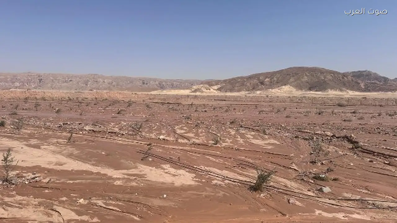 وزير الزراعة يدعم متضرري السيول في وادي سعال بسانت كاترين