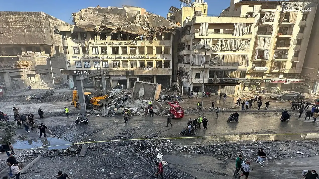 254 قتيلاً و1165 جريحًا في قصف عنيف على بيروت والضاحية الجنوبية