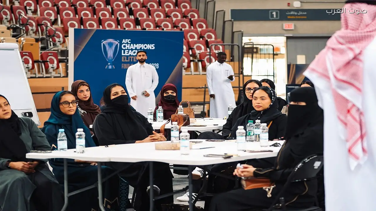 400 متطوع يساهمون في تنظيم دوري أبطال آسيا بجدة