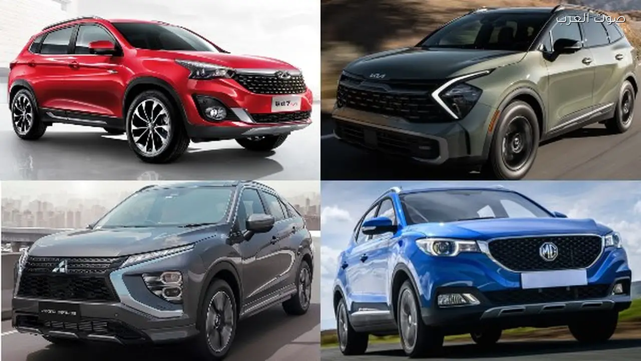 5 سيارات رياضية 2026 في مصر بأسعار تنافسية