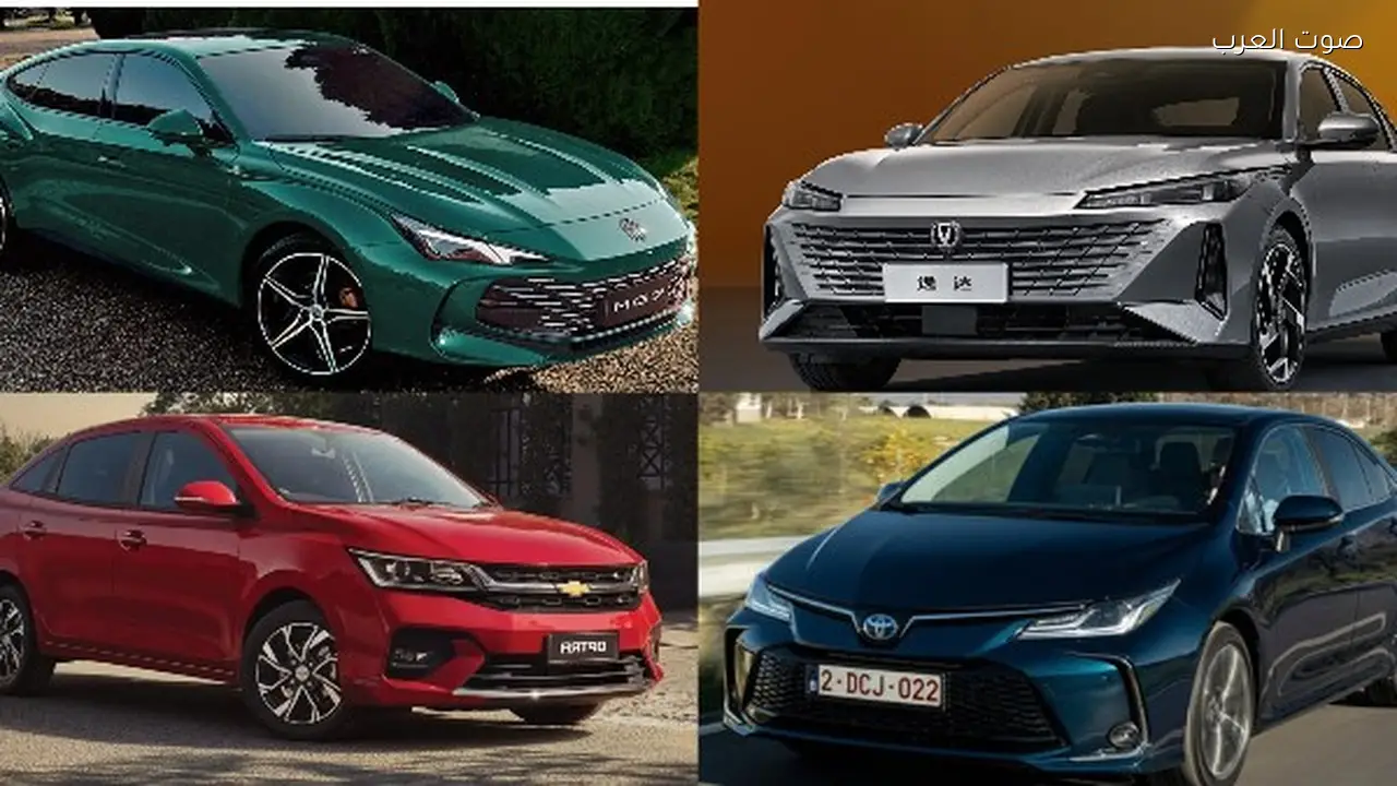 5 سيارات موديل 2026 في مصر تبدأ من 690 ألف جنيه