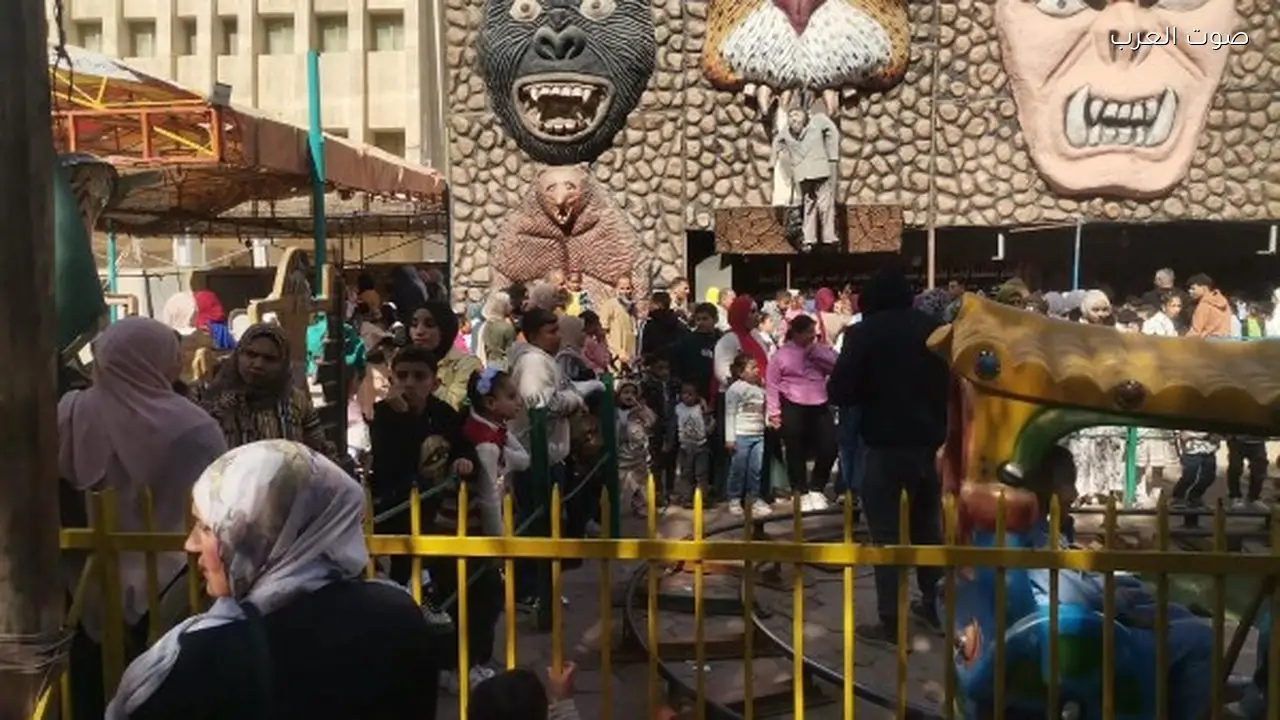 56 ألف زائر في حدائق الحيوان والأسماك خلال شم النسيم