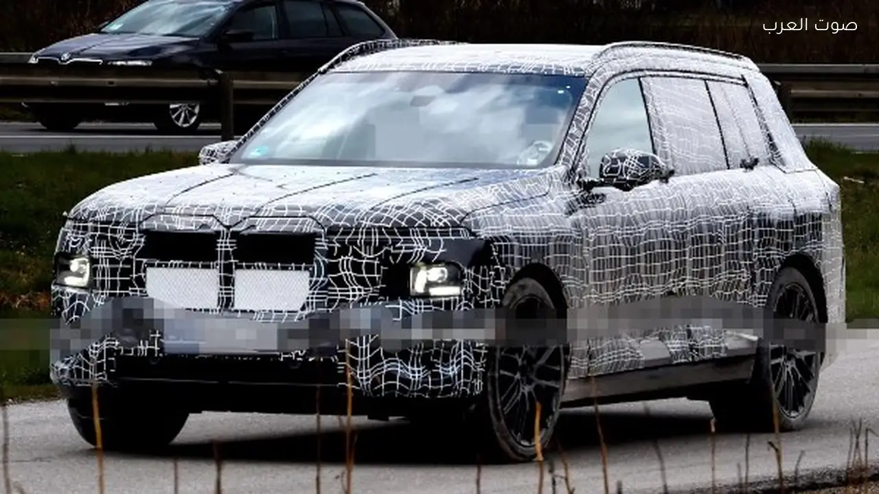 BMW iX7 الجديدة تصل بترقيات استثنائية