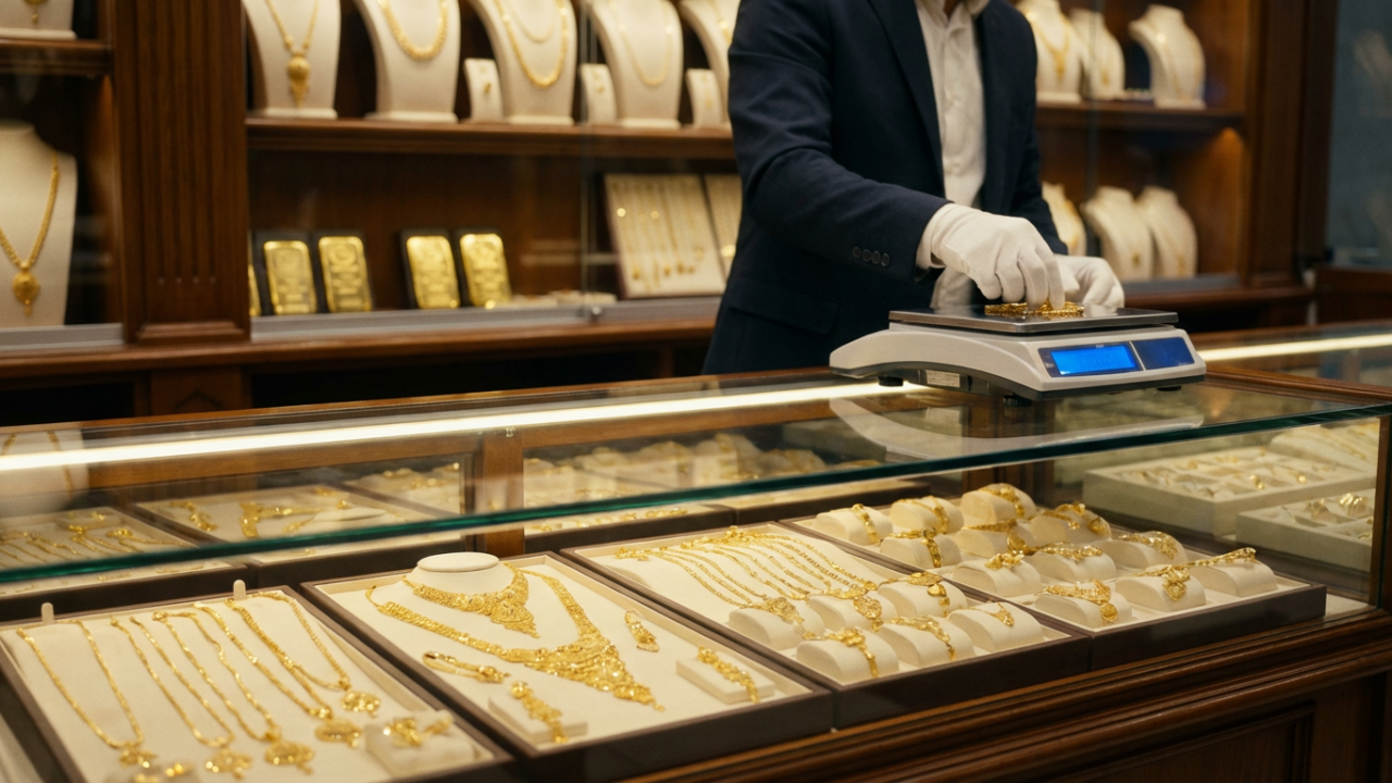 ارتفاع سعر سبيكة الذهب 5 جرام مصر اليوم السبت 25 أبريل 2026