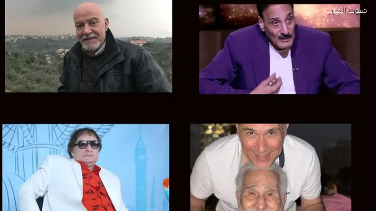 آخر المستجدات الصحية لكبار نجوم الفن بين الأزمات والتحسن