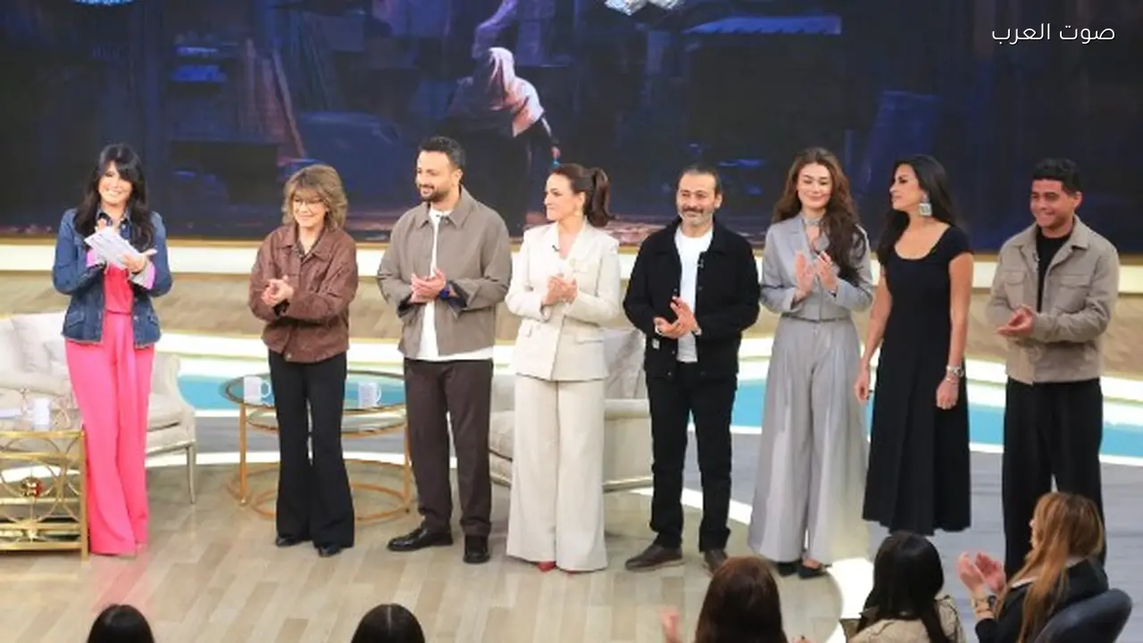 أبطال حكاية نرجس يتحدثون مع منى الشاذلي