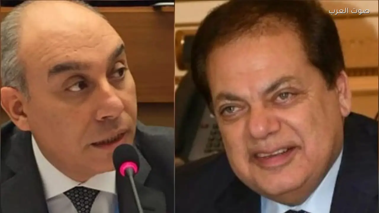 أبو العينين يهنئ السفير علاء يوسف بتوليه رئاسة هيئة الاستعلامات