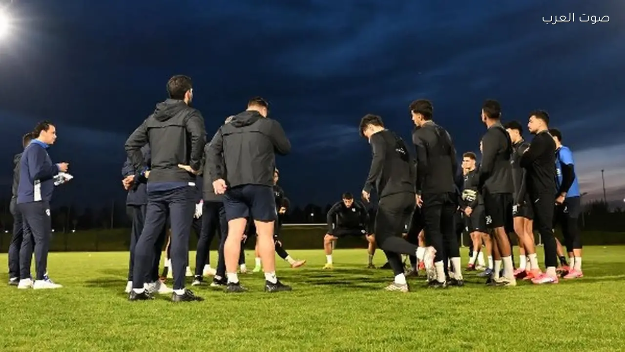 أجواء إيجابية تسبق مباراة الزمالك وشباب بلوزداد في الجزائر