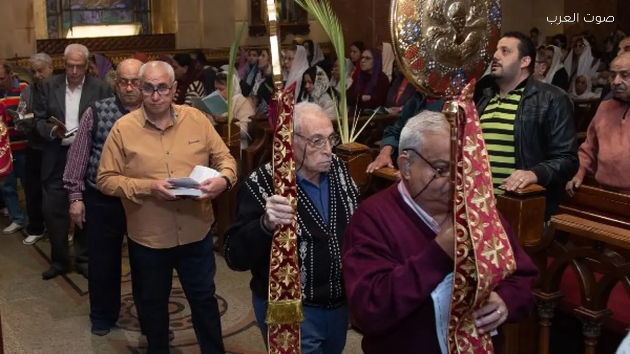 أحد الزعف: معناه الروحي وطقوسه الكنسية الرئيسية