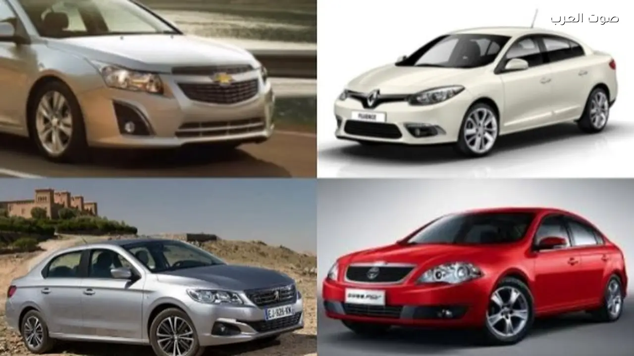 أحدث سيارات أوتوماتيك بأسعار تبدأ من 500 ألف جنيه