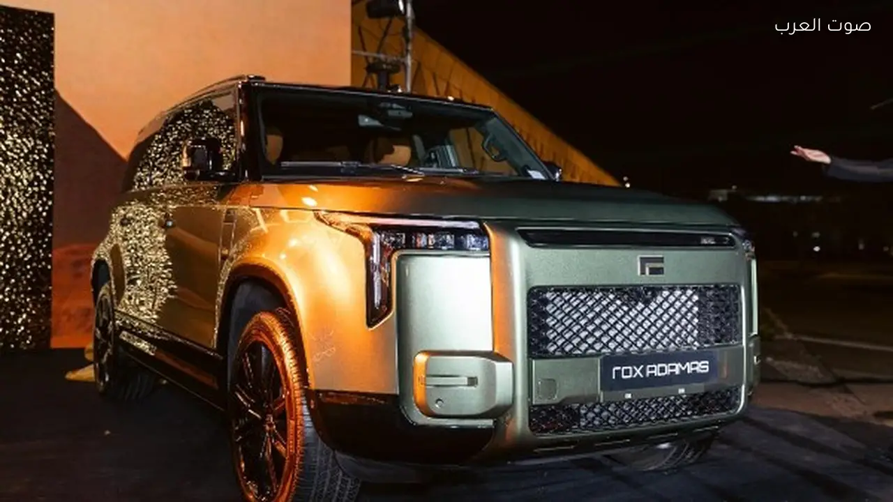 أحدث سيارة من روكس ومواصفاتها الرئيسية