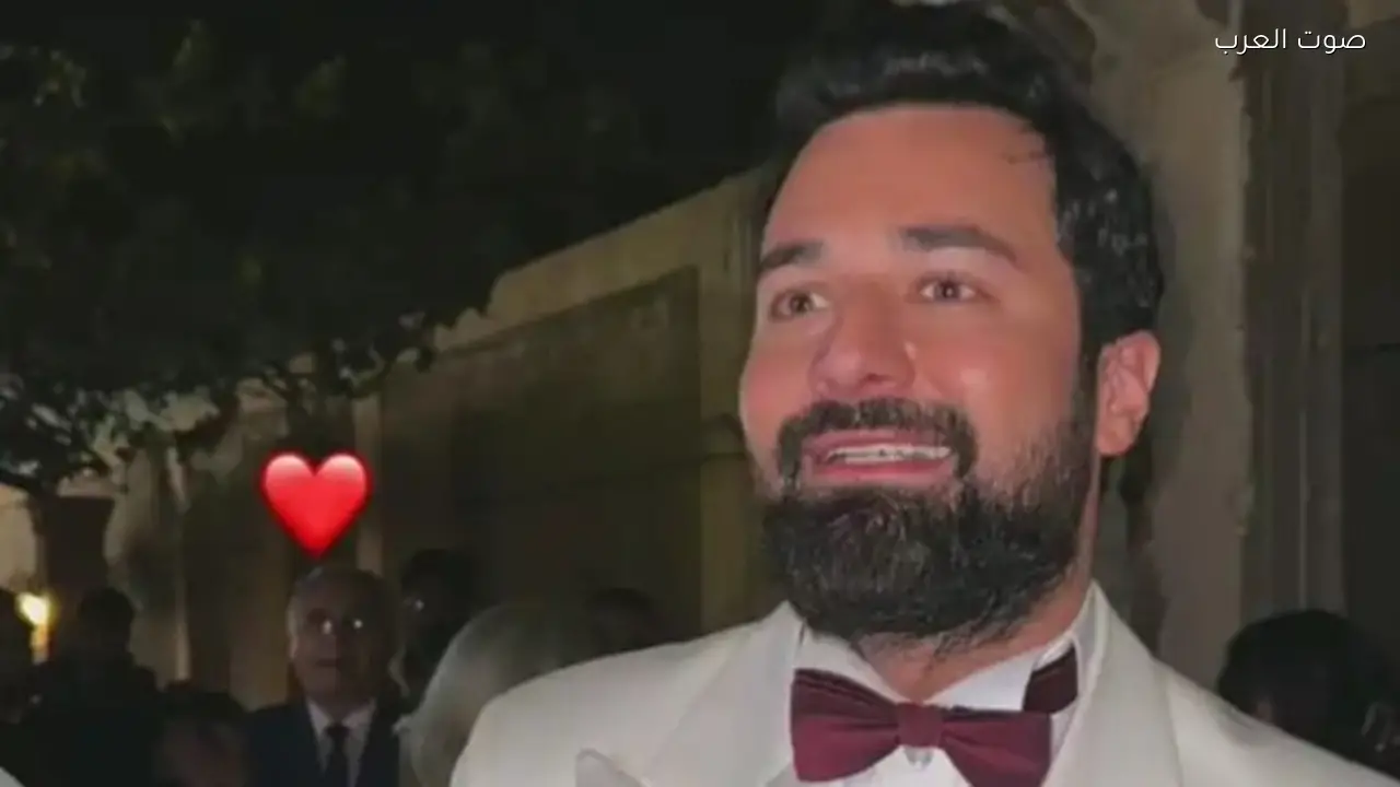 أحمد حاتم يوضح حقيقة زواجه الجديد