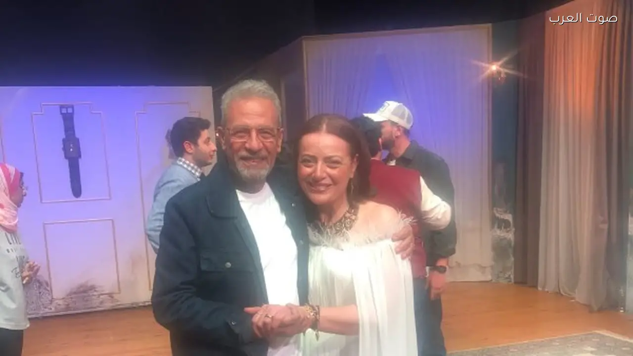 أحمد خالد صالح وصبري فواز في أداجيو الليلة