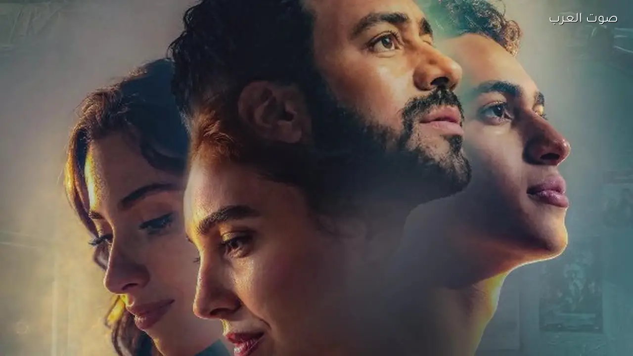 أحمد داوود وسلما أبو ضيف في أفيش فيلم “إذما” لعيد الأضحى