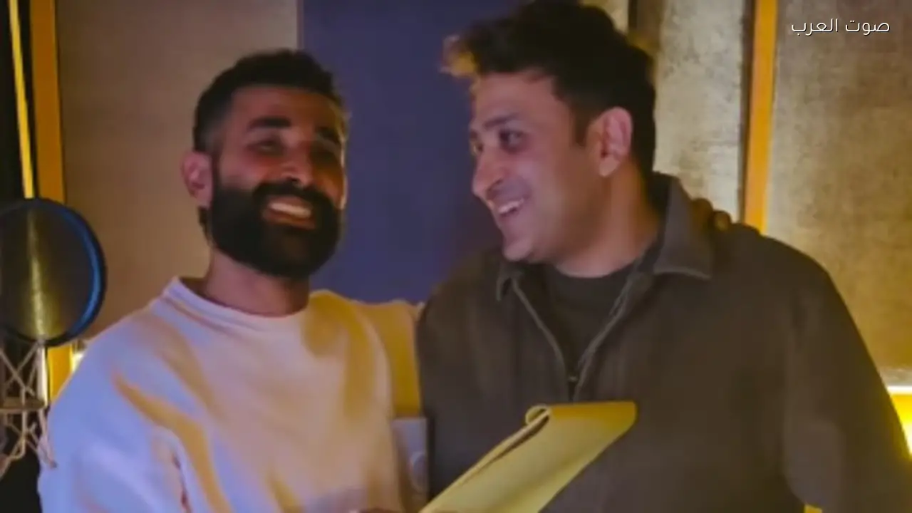 أحمد سعد ونادر حمدي يكشفان كواليس أغنية “بينسوا إزاي”
