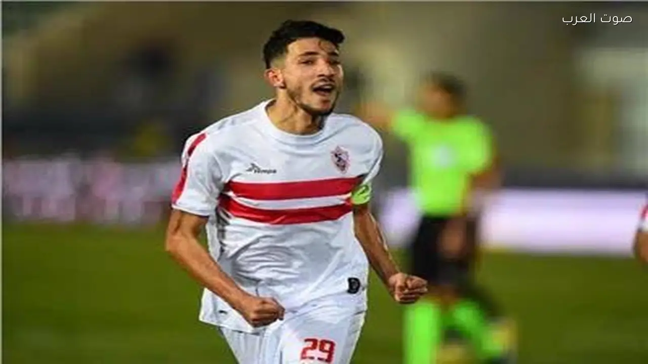 أحمد فتوح يجدد عقده مع الزمالك وفقاً لإعلامي