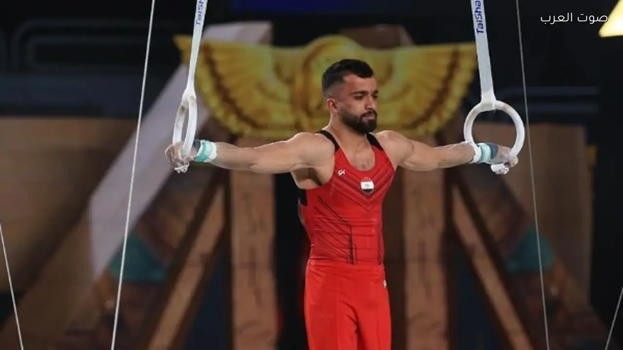 أربعة لاعبين مصريين يتأهلون لنهائيات كأس العالم للجمباز الفني