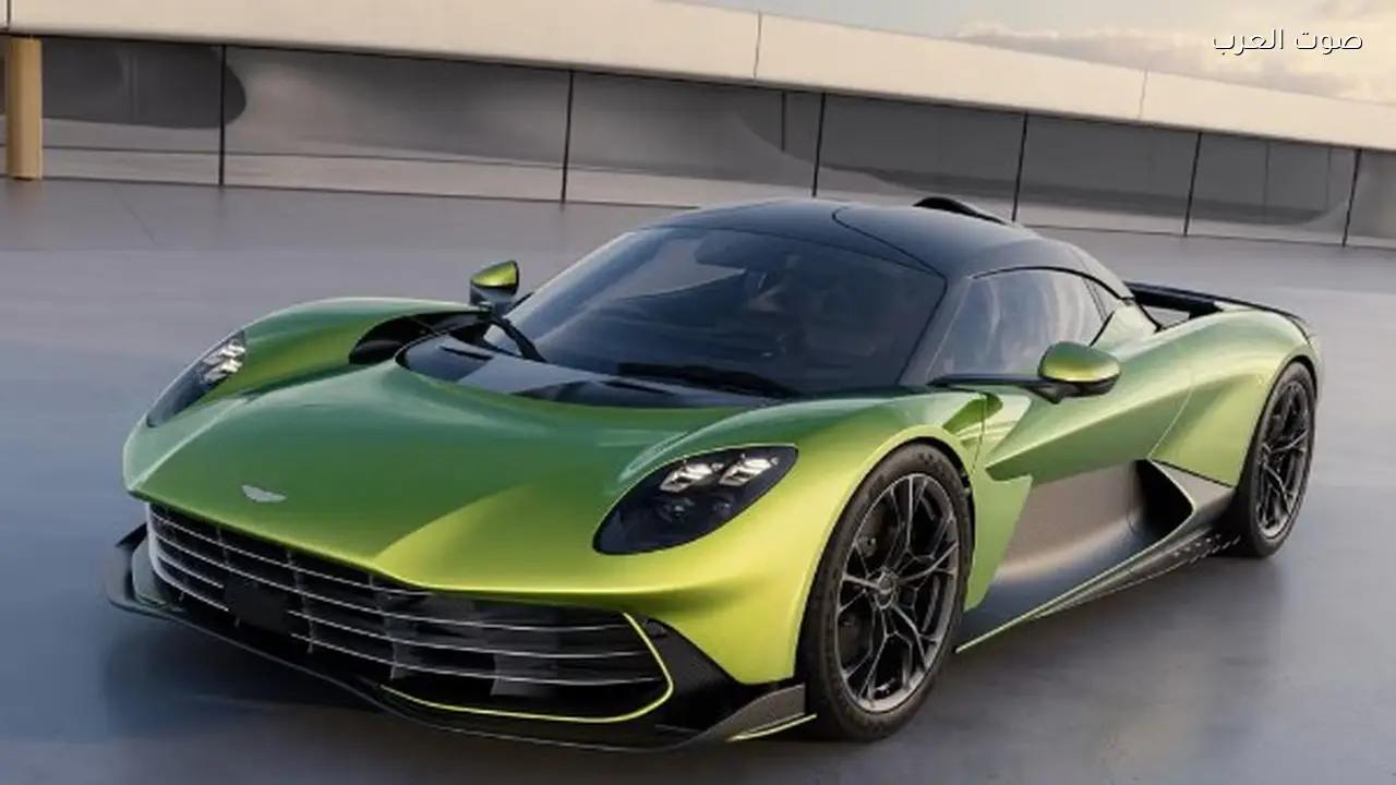 أستون مارتن تكشف عن Valhalla بـ999 نسخة وسعرها المحدد
