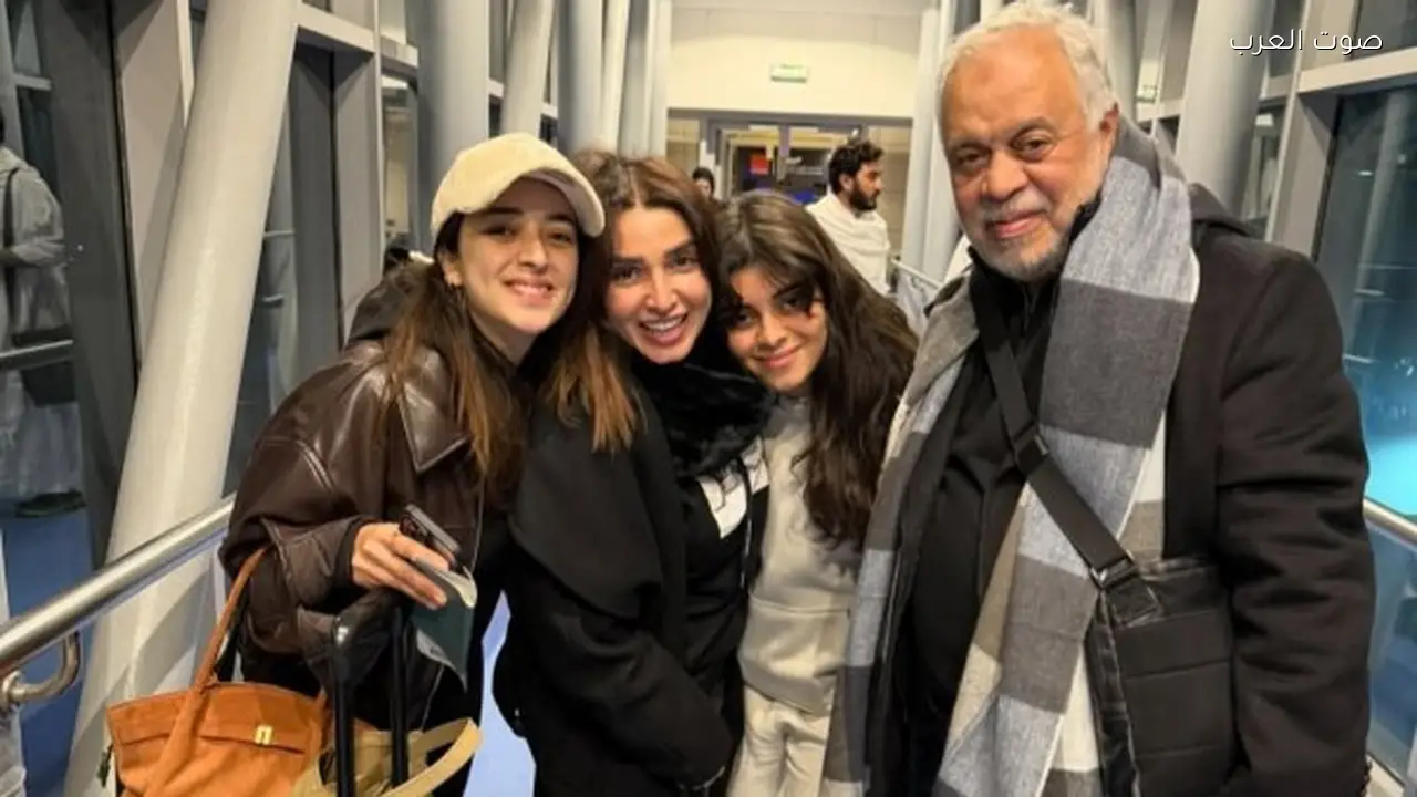 أشرف زكي يهنئ روجينا بعيد ميلادها برسالة مؤثرة