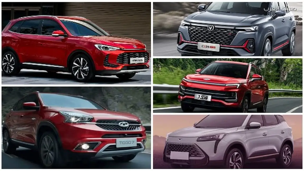 أفضل 5 سيارات SUV جديدة بأسعار تبدأ من مليون جنيه